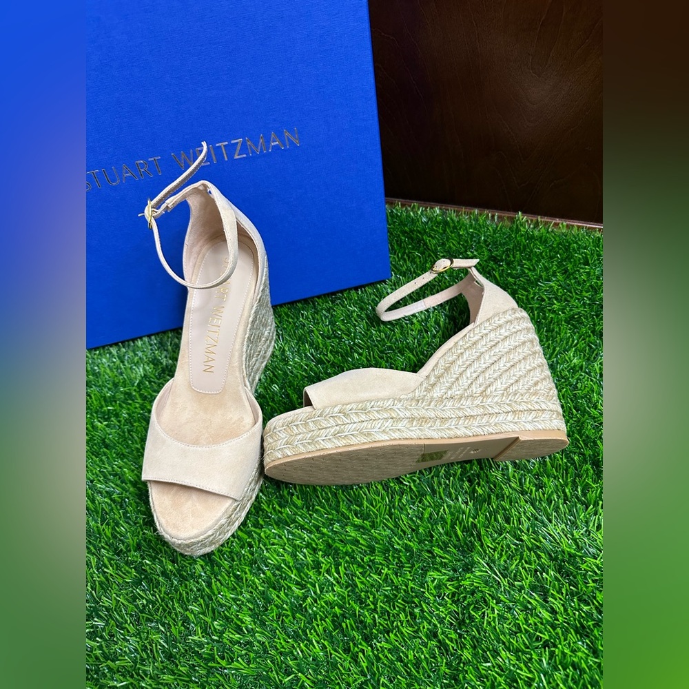 NUDISTCURVE ESPADRILLE WEDGE